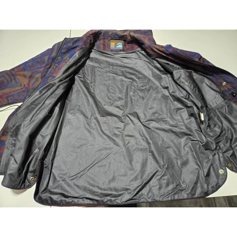 Vintage Forrester's Gore-Tex Abstract Print Ski‎ Jacket Women's M